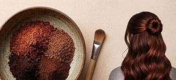 دیگه موهاتو رنگ نکن! نحوه ساخت رنگ قهوه ای با ترکیب قهوه و نسکافه