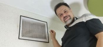 نحوه ساخت درپوش مگنتی و طلقی برای دریچه کولر
