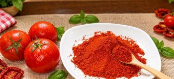 طرز تهیه پودر گوجه فرنگی روی بخار آب بدون سوختگی و تغییر رنگ