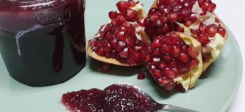 طرز تهیه مربای انار بدون هسته با بافت ژله ای، براق و کم شکر