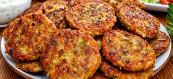طرز تهیه کتلت عربی بدون گوشت و تخم مرغ، شام ترد و فوق العاده اقتصادی
