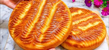طرز تهیه نان کماج سنتی به روش سریع در خانه