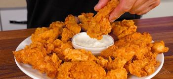 طرز تهیه مرغ سوخاری پولکی به سبک KFC در خانه
