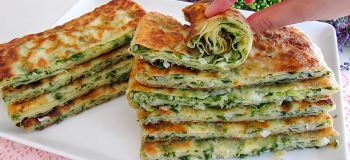 طرز تهیه بورک سبزیجات ترکیه ای در تابه بدون فر