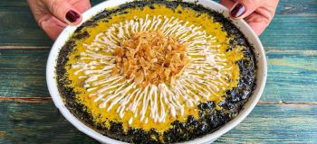 طرز تهیه آش بادمجان سنتی بروجرد؛ خوشمزه و کشدار