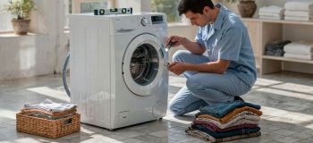 علت صدای زیاد ماشین لباسشویی آریستون چیست؟ رفع فوری