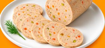 طرز تهیه کالباس خانگی لیوانی و رولی فقط با ۱ عدد سینه مرغ