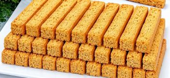 طرز تهیه بیسکوییت پرتقالی برای چای عصرانه