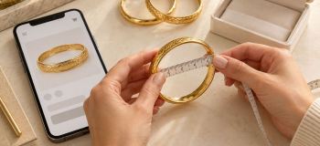 راهنمای جامع سایز النگو | سایزبندی و اندازه گیری