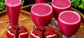 طرز تهیه آب انار طبیعی در خانه بدون نیاز به آبمیوه گیری