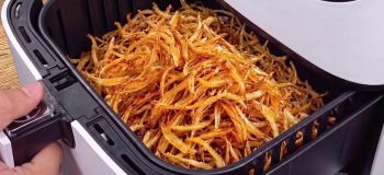 طرز تهیه پیاز سوخاری ترد و رستورانی بدون ذره ای روغن