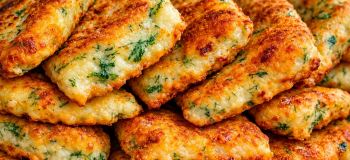 طرز تهیه پیراشکی تابه ای با ۲ عدد سیب زمینی و یک پیمانه آرد در ۱۰ دقیقه