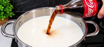 طرز تهیه پنیر خامه ای پرچرب و متفاوت با شیر و نوشابه