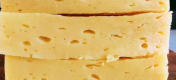 طرز تهیه پنیر سفت و خانگی تنها در ۲۰ دقیقه و بدون مایه پنیر