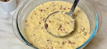 طرز تهیه پنکیک سیب خوشمزه و سالم بدون شکر