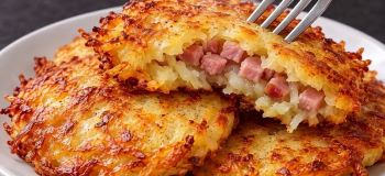 طرز تهیه کوکو سیب زمینی شکم پر با مواد سبک و ارزان