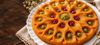 طرز تهیه حلوای مجلسی / راز گلوله نشدن و کشسانی حلوای آرد برنج