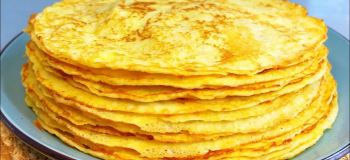دیگه کدو سرخ نکنید! طرز تهیه کرپ کدو سبز در تابه