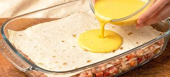 طرز تهیه لازانیا و کیک گوشت فوری با نان لواش بدون نیاز به ورق لازانیا