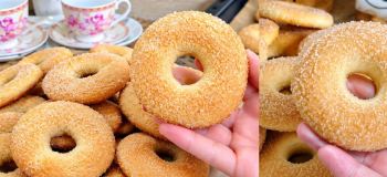 طرز تهیه شیرینی سنتی و اقتصادی تنها با ۱ پیمانه آرد