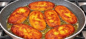 طرز تهیه کوکو سیب زمینی بدون تخم مرغ با بافت ترد و پوک