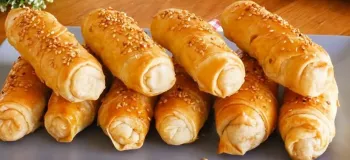 طرز تهیه بورک سیب زمینی ترکیه ای ترد خوشمزه