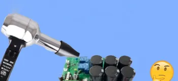 تبدیل سشوار جانسون قدیمی به هیتر هویه هوای گرم