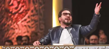 تلاوت محزون حامد شاکرنژاد، در برنامه محفل اشک همه را سرازیر کرد