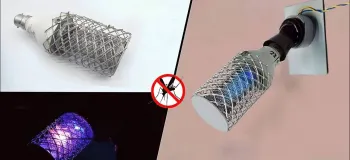 آموزش ساخت دستگاه پشه کش خانگی با لامپ