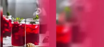 سیروپ چای ترش فوق العاده خوشمزه و کاربردی برای انواع نوشیدنی