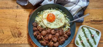 دستور پخت والک پلو اصیل تهرانی با گوشت قلقلی