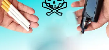 ویپ یا سیگار؟ کدوم ضرر کمتری داره؟