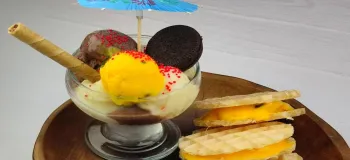 طرز تهیه بستنی سنتی اصل بازاری،به سبک بستنی فروشی های قدیم ایران