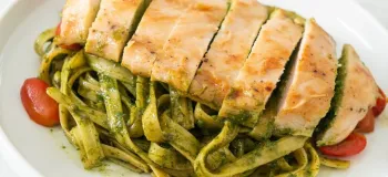 طرز تهیه فتوچینی مرغ با سس آلفردو