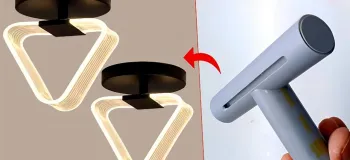 آموزش ساخت چراغ دیواری با لوله PVC