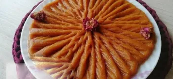 طرز تهیه حلوای شیر: آموزش حلوای شیر و زعفران خوشمزه