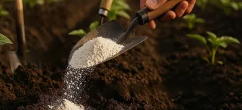چگونه خاک سفت گلدان و باغچه را نرم کنیم ؟