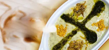 طرز تهیه آش ماست شیرازی خوشمزه و سنتی