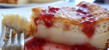 طرز تهیه کیک جادویی کاسترد(چندلایه)
