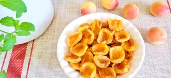 آموزش خشک کردن زردآلو به روشی ساده