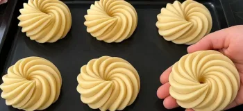 ترفند عالی برای تهیه یک شیرینی پف دار خوشمزه
