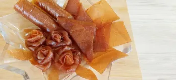 طرز تهیه لواشک زردآلو در خانه
