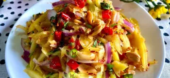 طرز تهیه سالاد انبه تایلندی خوشمزه و سالم