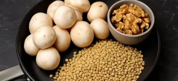 ترکیب باورنکردنی اما خوشمزه! غذای گیاهی بدون گوشت