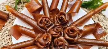 طرز تهیه آسان و سریع لواشک انبه با طعمی فوق العاده