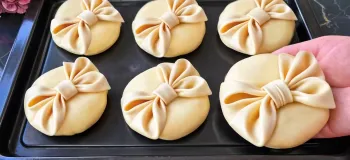 سریع و آسان! یک دستور بی نظیر برای شیرینی خانگی!