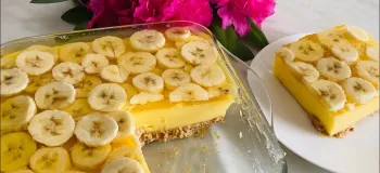 طرز تهیه یک دسر ساده و خوشمزه
