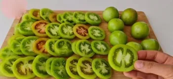 همه را با این غذای جذاب با گوجه فرنگی سبز تحت تأثیر قرار دهید!