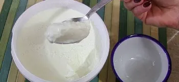 طرز تهیه ماست یونانی غلیظ و سفت با روشی ساده و آسان در منزل