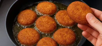 طرز تهیه یک کتلت متفاوت و خوشمزه